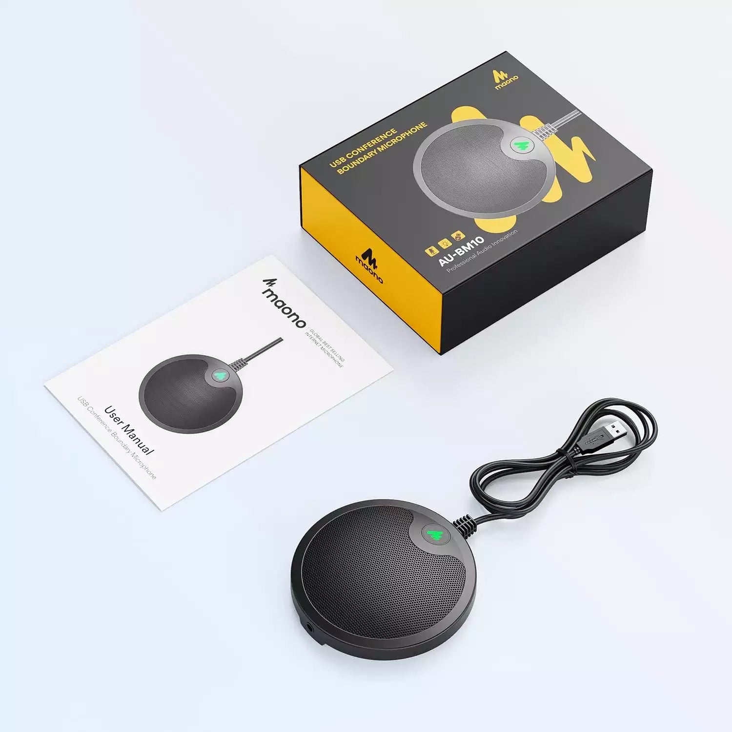 MICROPHONE USB AU-BM10