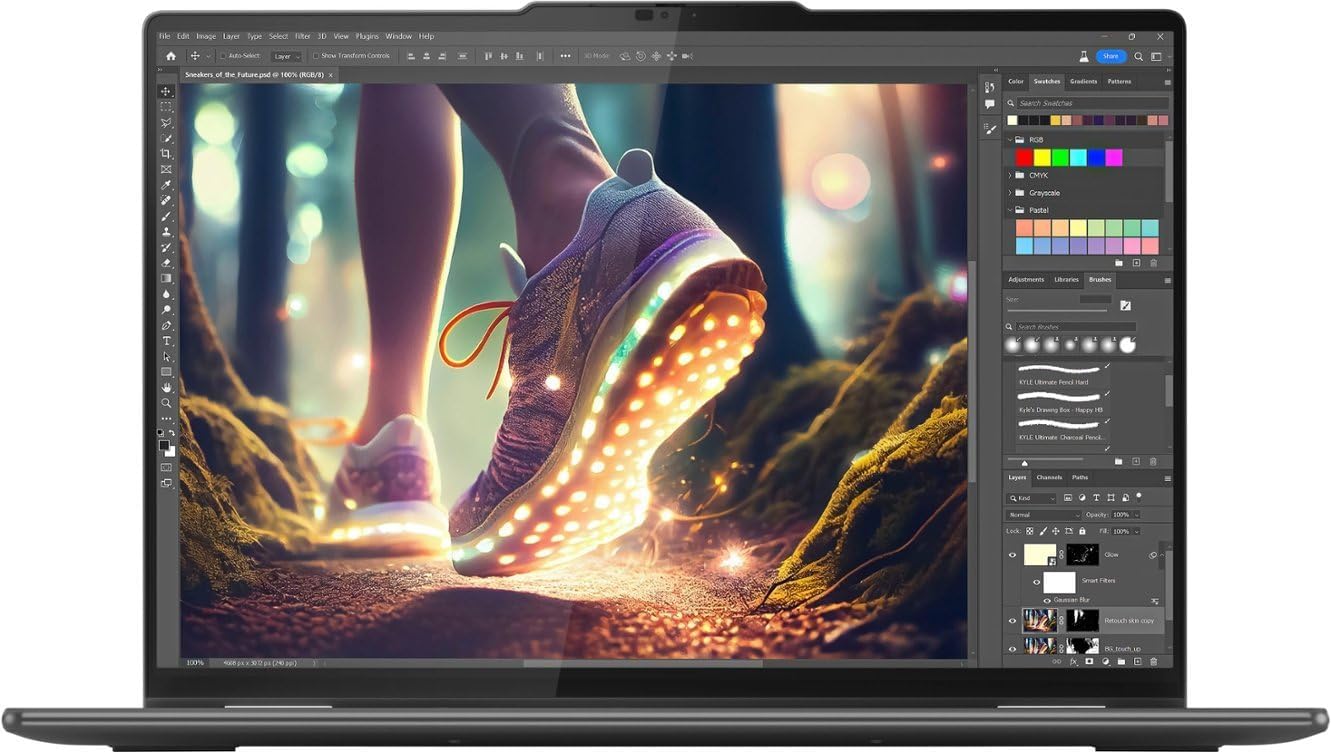 Lenovo Yoga 7 2-em-1 14IML9 | Intel Core Ultra 7 | 16GB RAM | 1TB SSD | Touchscreen 14” WUXGA