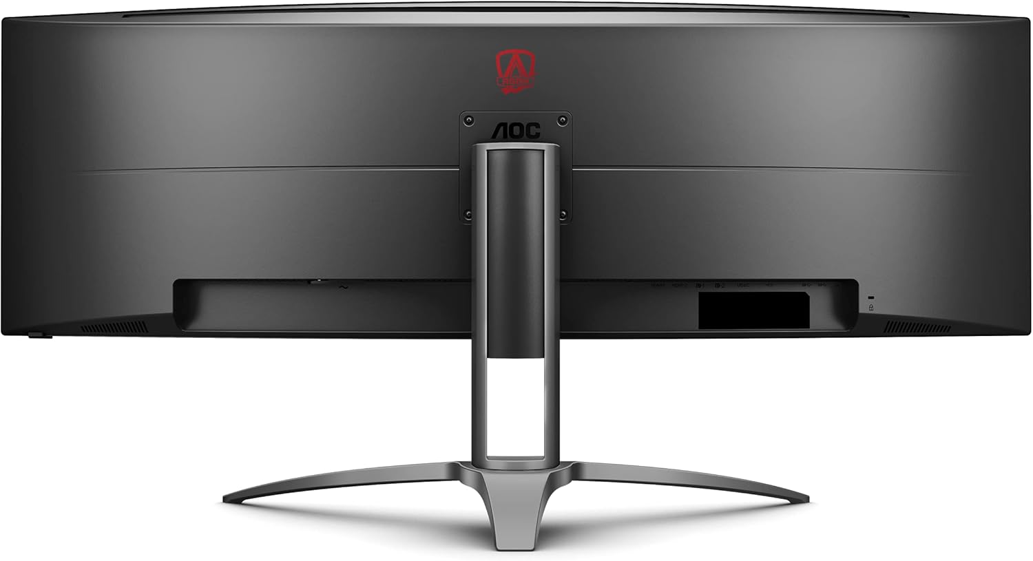 Monitor Gaming Curvo AOC AGON 49" (AG493QCX) – Super Ultra-Wide 144Hz 1ms