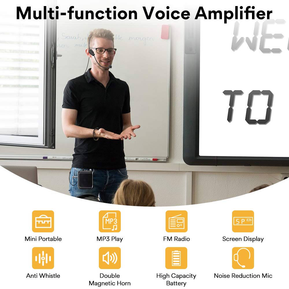 Voice Amplifier AU-C01