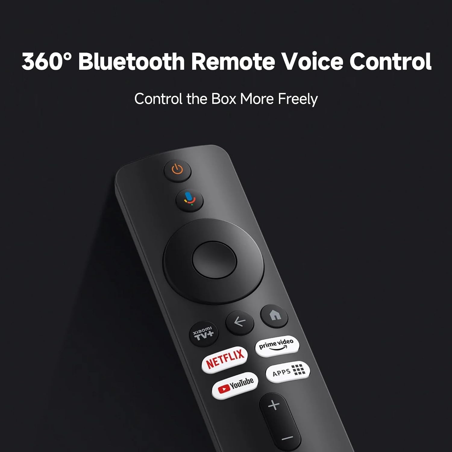 Xiaomi TV Box S 3ª Geração (4K)