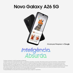 Samsung Galaxy A26 (8GB RAM / 256GB)