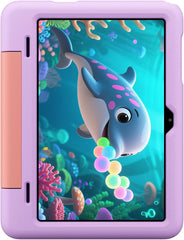 Tablet Infantil Blackview Tab 20 Kids 10.1" | 4GB RAM (Expansível até 12GB), 64GB de Armazenamento, Super Bateria de 6600 mAh, Wi-Fi Dual Band e Sistema Android 15