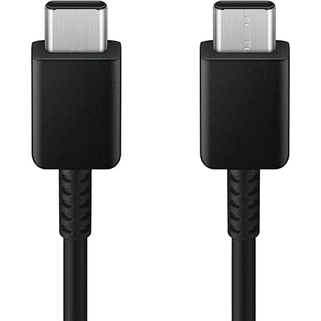 Samsung Cabo USB-C para USB-C 1.8m 3A Preto (W126824865)