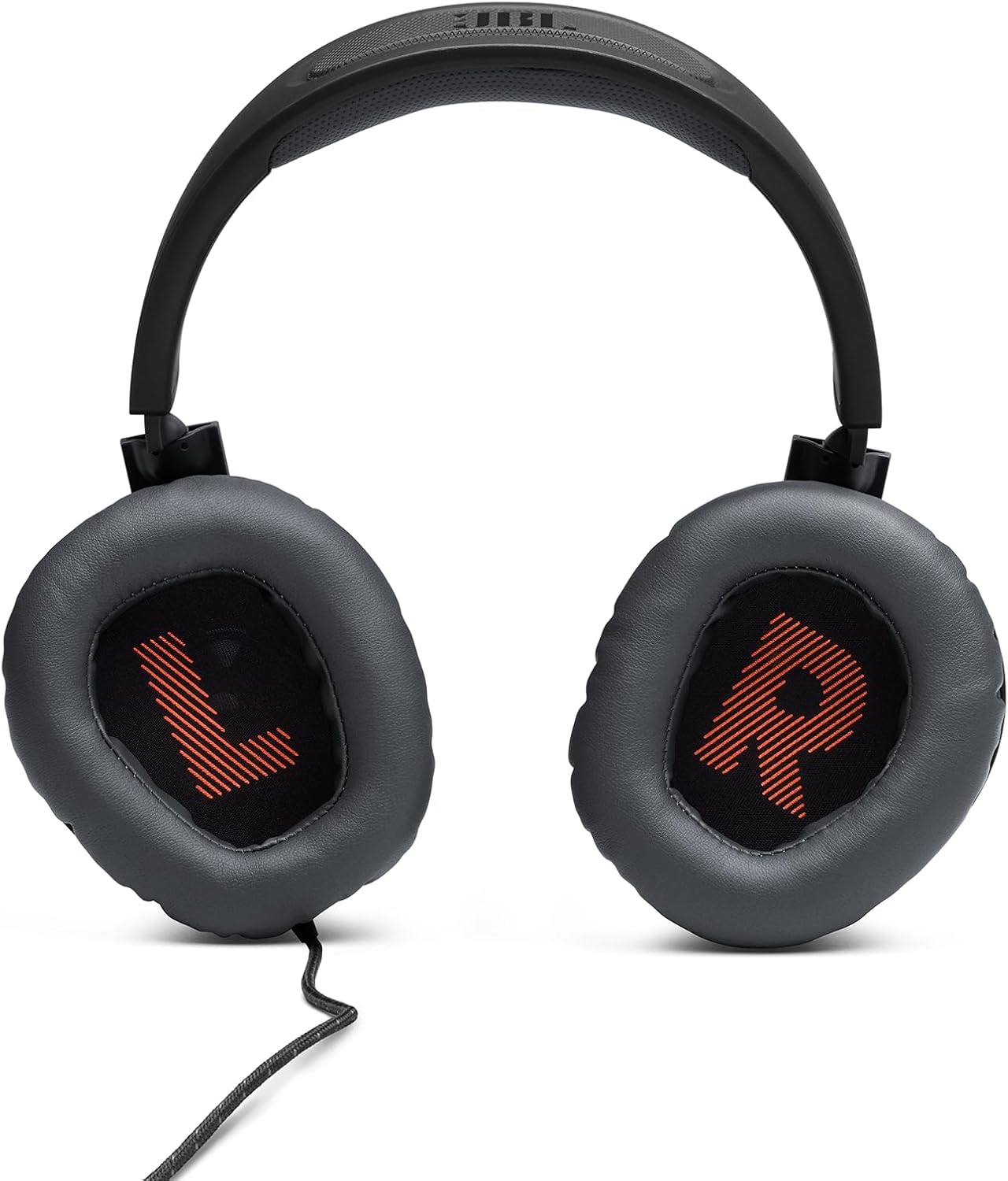 Headset Gamer JBL Quantum 100 Wired Over-Ear com Microfone Removível
