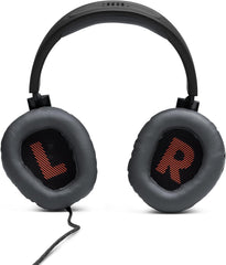 Headset Gamer JBL Quantum 100 Wired Over-Ear com Microfone Removível