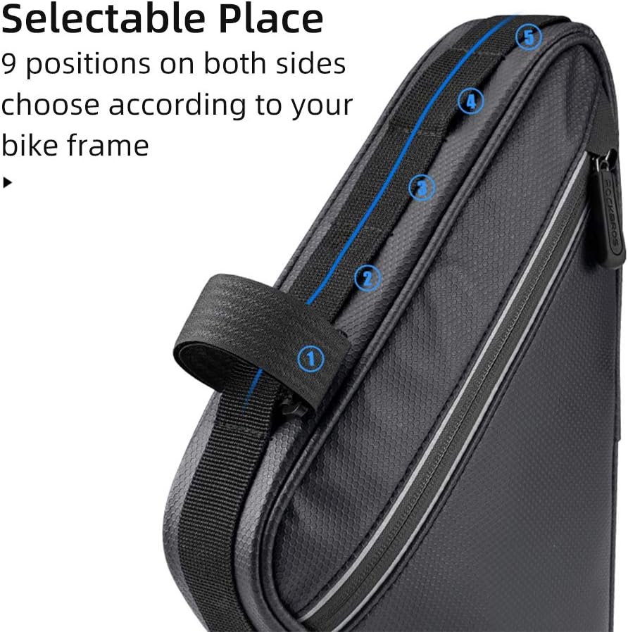 ROCKBROS Triangle Bolsa de Quadro para Bicicleta