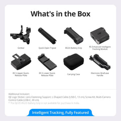 ESTABILIZADOR PROFISSIONAL DJI RS 5 COMBO
