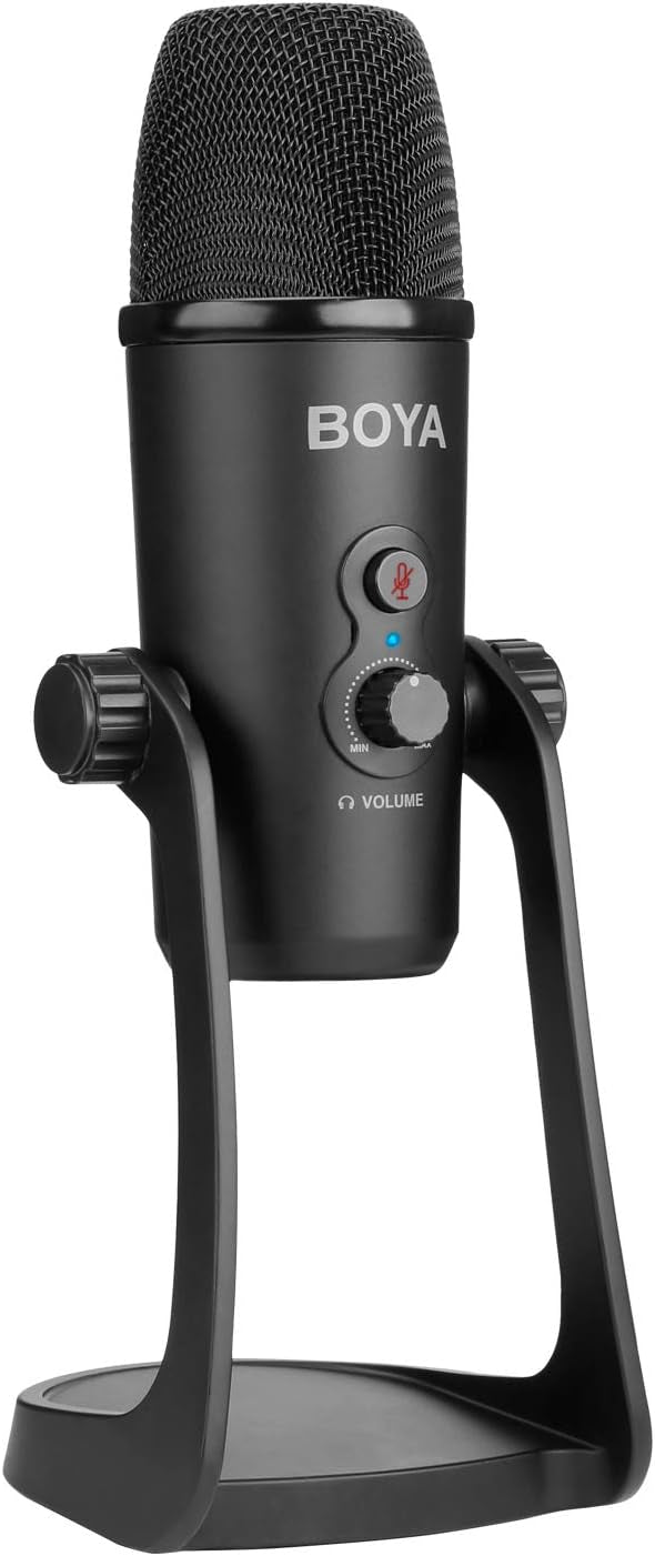 Microfone Condensador USB BOYA BY-PM700
