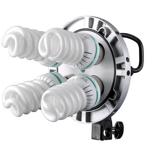 Godox TL-4 4in1 Multi-Holder E27 Socket Tricolor Lamp Head