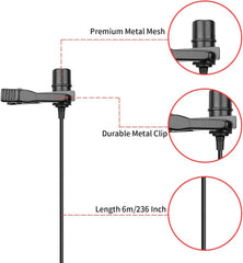 BOYA Microfone Lapela BY-M1 Pro