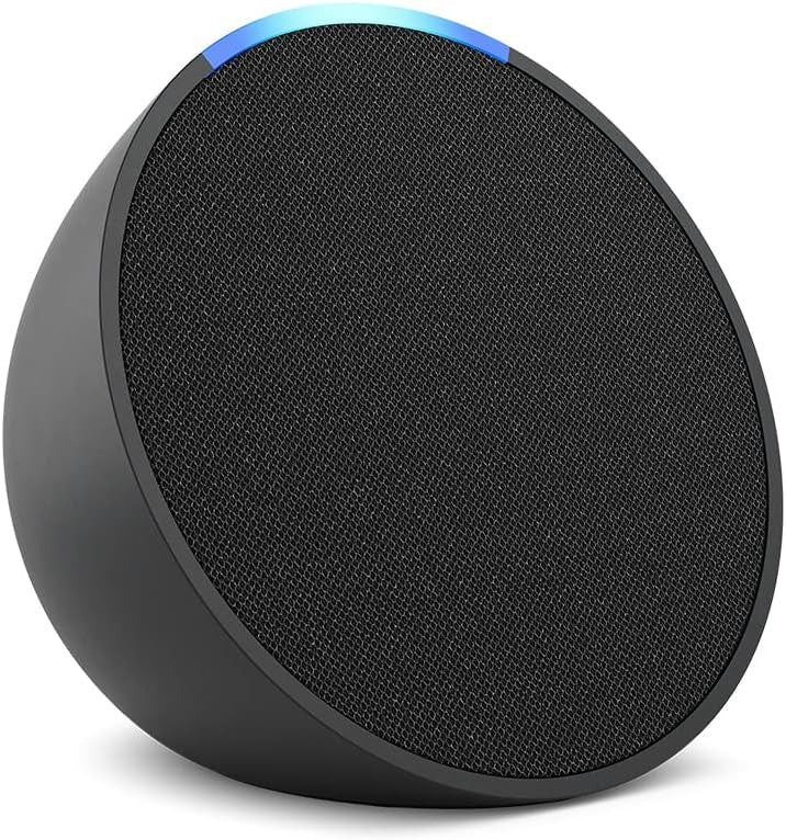 Caixa de som inteligente Amazon Echo Pop com Alexa