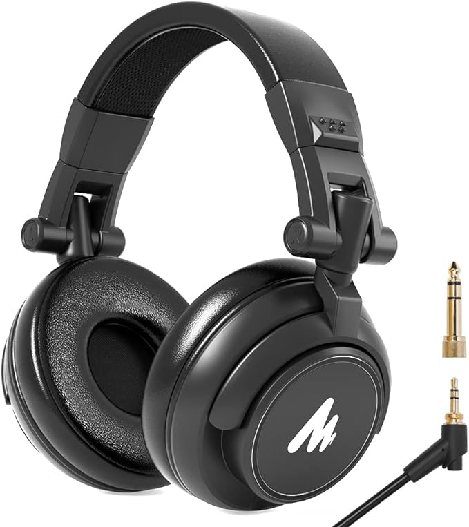 Fone De Ouvido Headphone Est?dio Drivers Maono Au-Mh501
