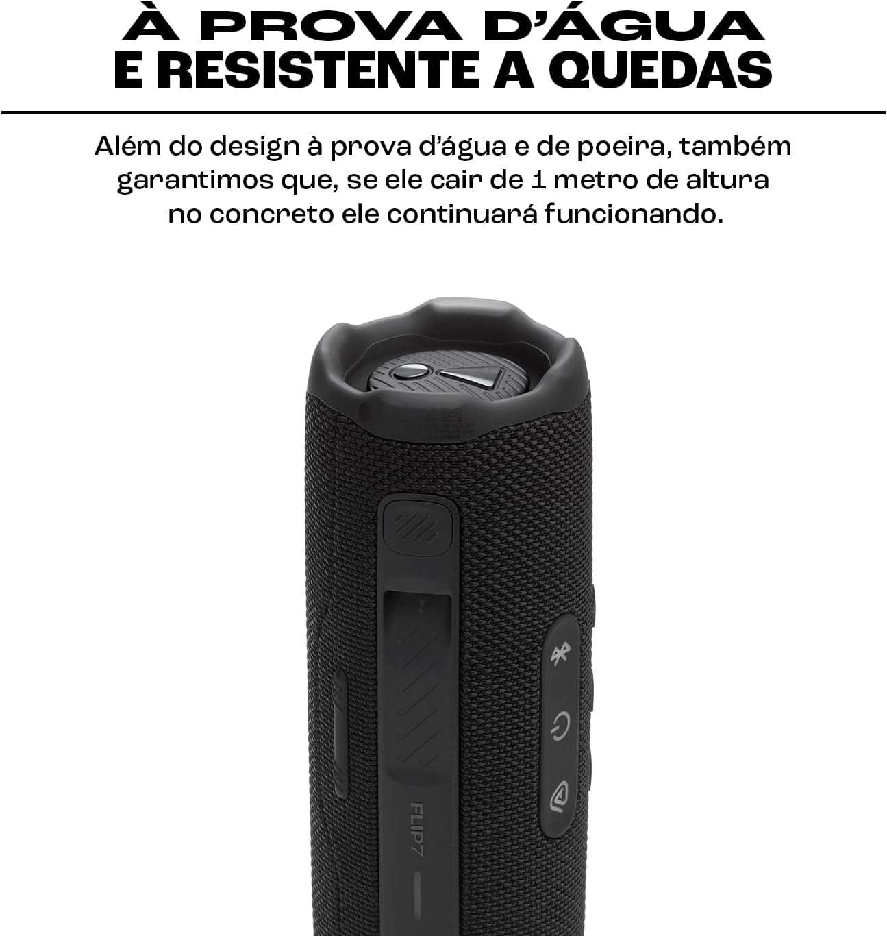 Caixa de Som Portátil Bluetooth JBL Flip 7
