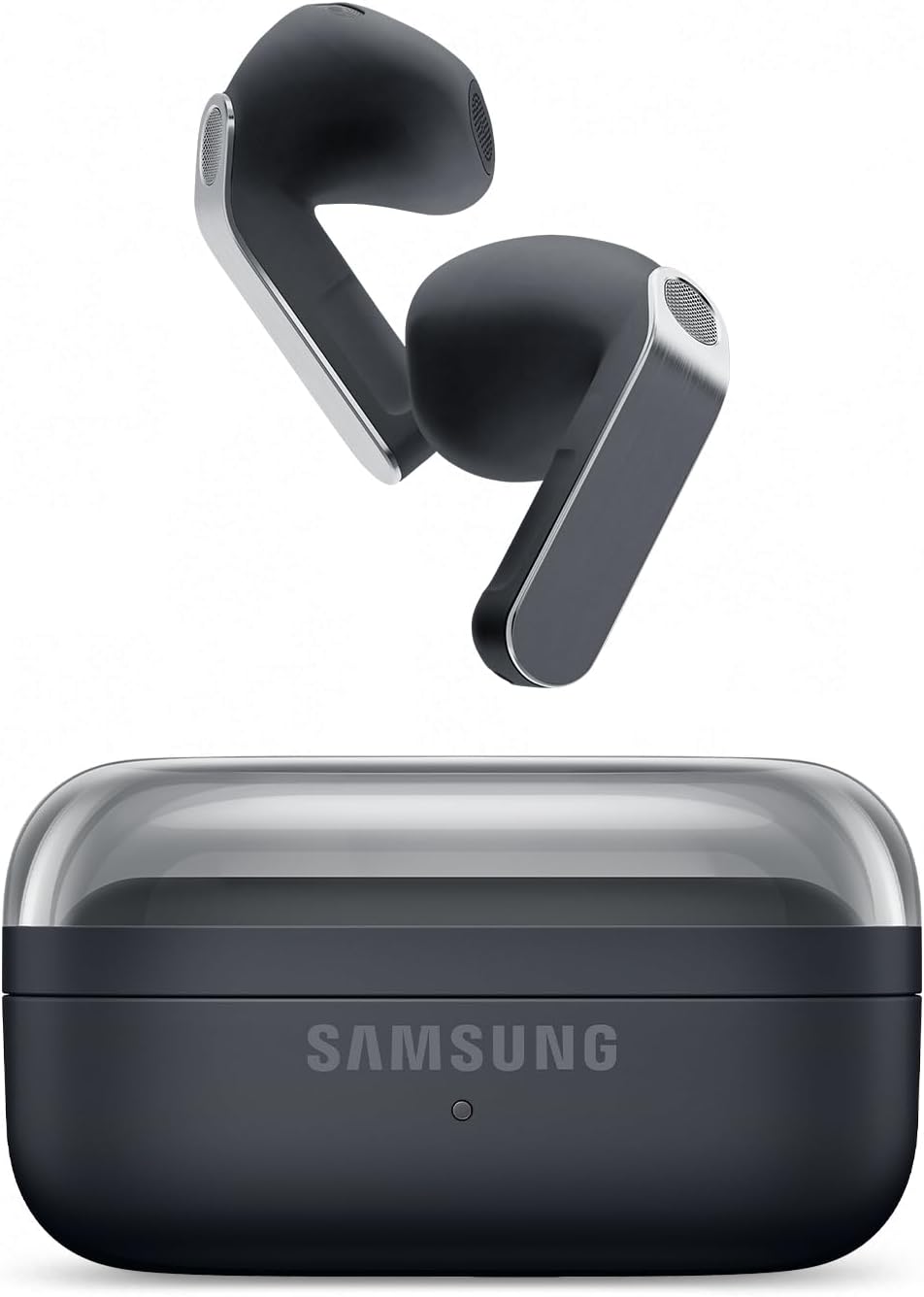 Samsung Galaxy Buds 4 Bluetooth – Preto | Cancelamento de Ruído com Galaxy AI e Som Hi-Fi