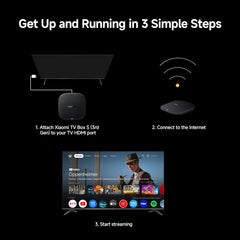 Xiaomi TV Box S 3ª Geração (4K)