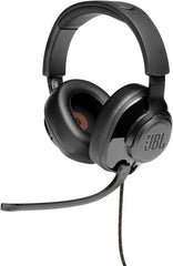 JBL Quantum 300 – Headset Gamer Com Fio Over-Ear