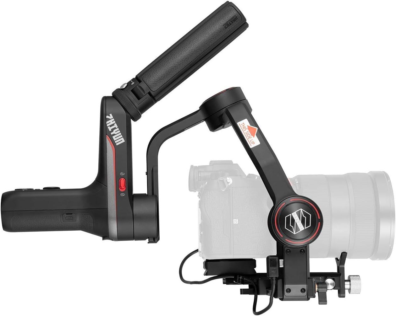 Zhiyun Weebill S – Estabilizador Gimbal de 3 Eixos para Câmeras Mirrorless e DSLR