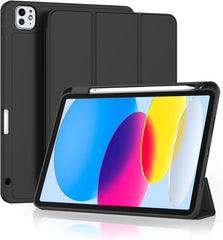 Capa de Proteção Excelle para Tablet iPad Pro 13" (2025) - Preta