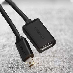 UGREEN Cabo USB 2.0 A-Macho para Mini-B – 1 Metro (10383)