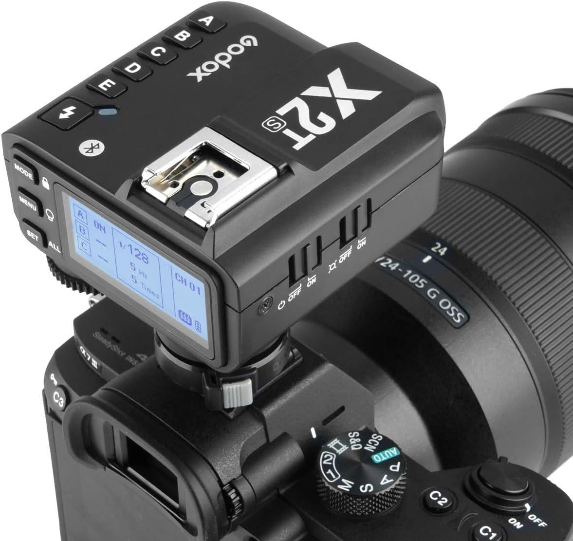 Godox X2T-C Disparador de Flash Sem Fio TTL para Canon