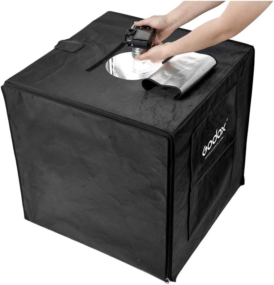 GODOX LST40 Portable Photo Studio Box - Triple LED Light Source Photography Shooting Tents
