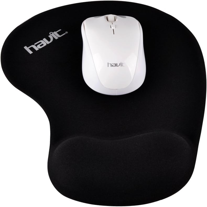 Havit HY‑MP802 – Mouse Pad Gamer com Descanso de Pulso