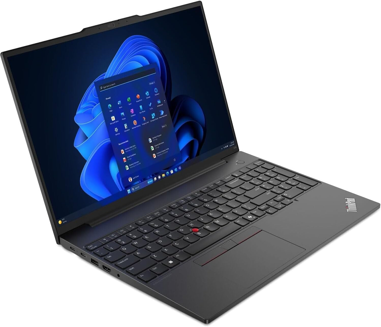 Lenovo ThinkPad E16 Gen 3 – Ultra 7 | 16GB RAM | 512GB SSD | 16"