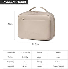 Chantria CB00793 – Bolsa Compacta / Necessaire de Viagem Feminina