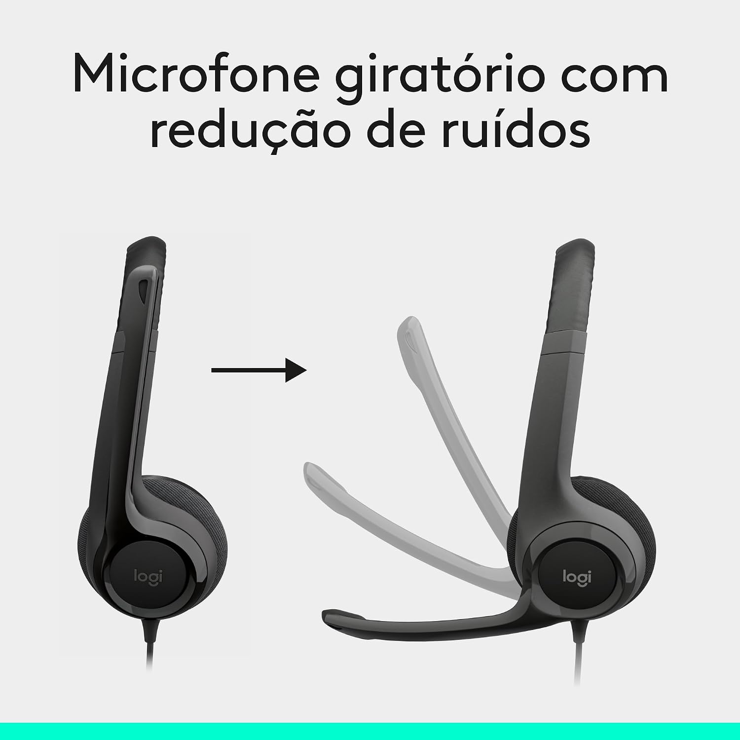 H390 USB Computer Headset