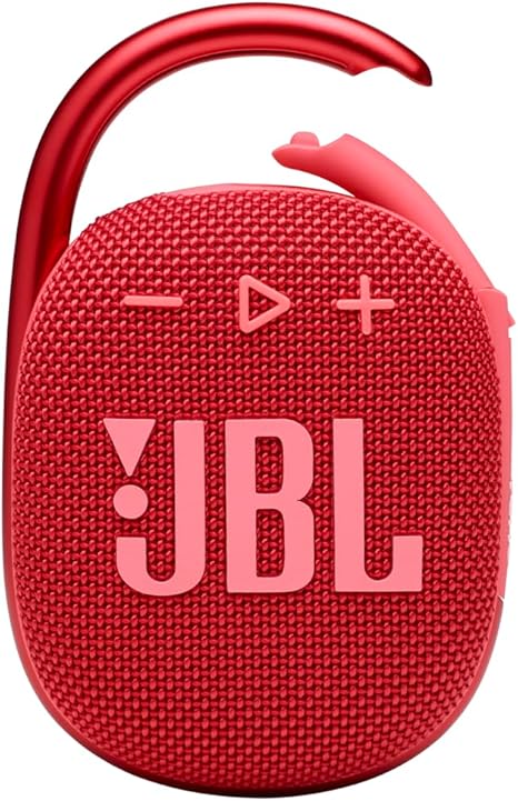 JBL Clip 4 – Caixa de Som Bluetooth Portátil com Mosquetão