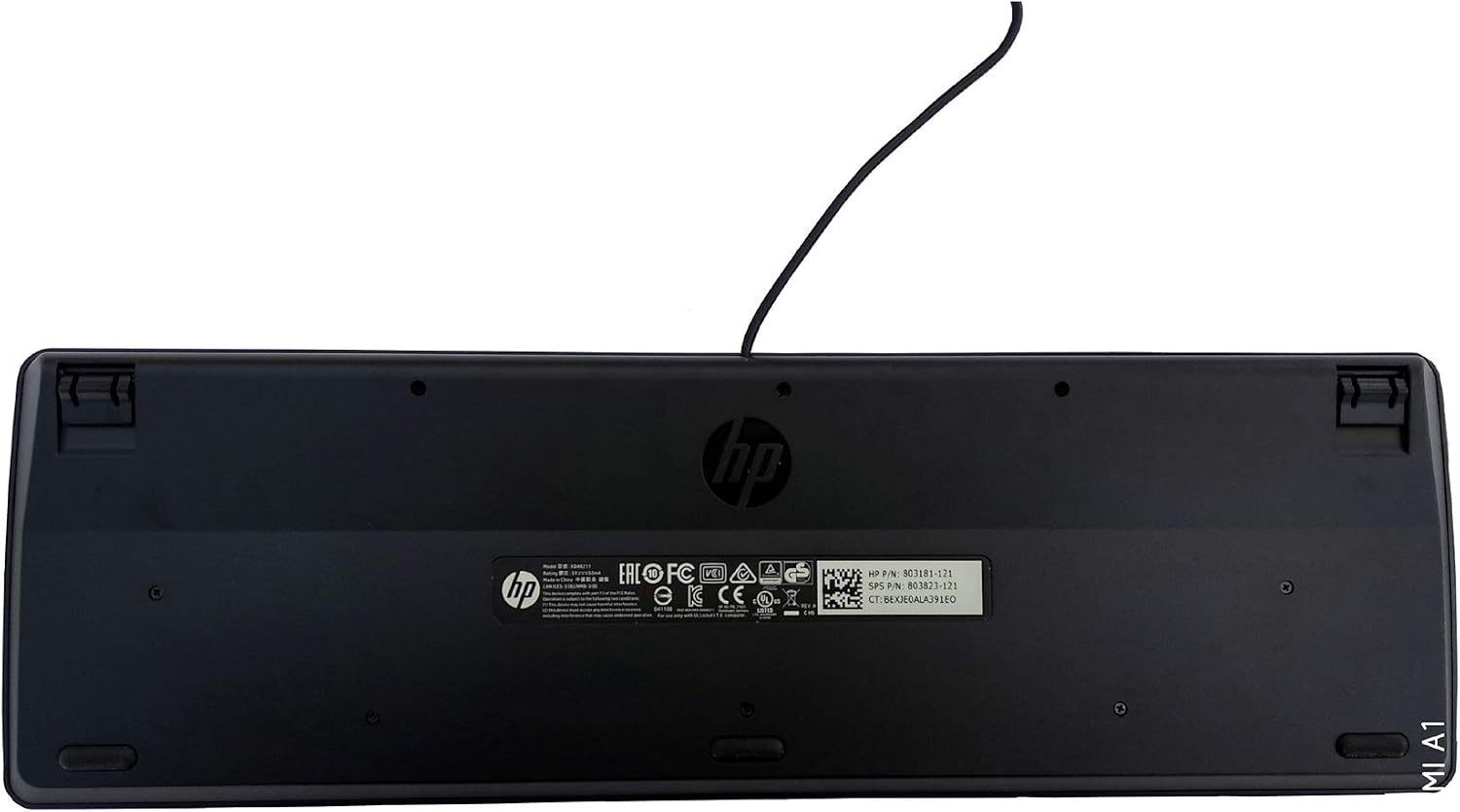 Teclado HP Original USB N3R87AA / K1500 Preto com Fio