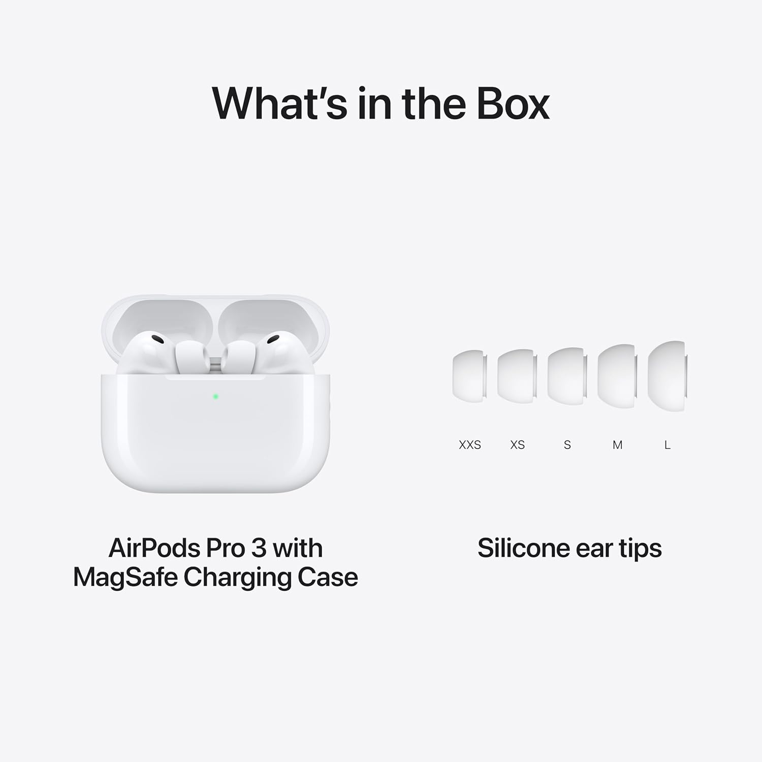 Apple AirPods Pro (3ª Geração) | Cancelamento Ativo de Ruído, Chip H2 e Áudio Espacial Personalizado