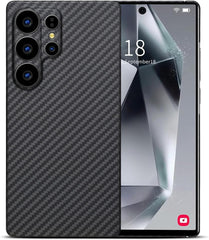 Capa Premium Kevlar em Fibra de Aramida para Samsung Galaxy S25 Ultra