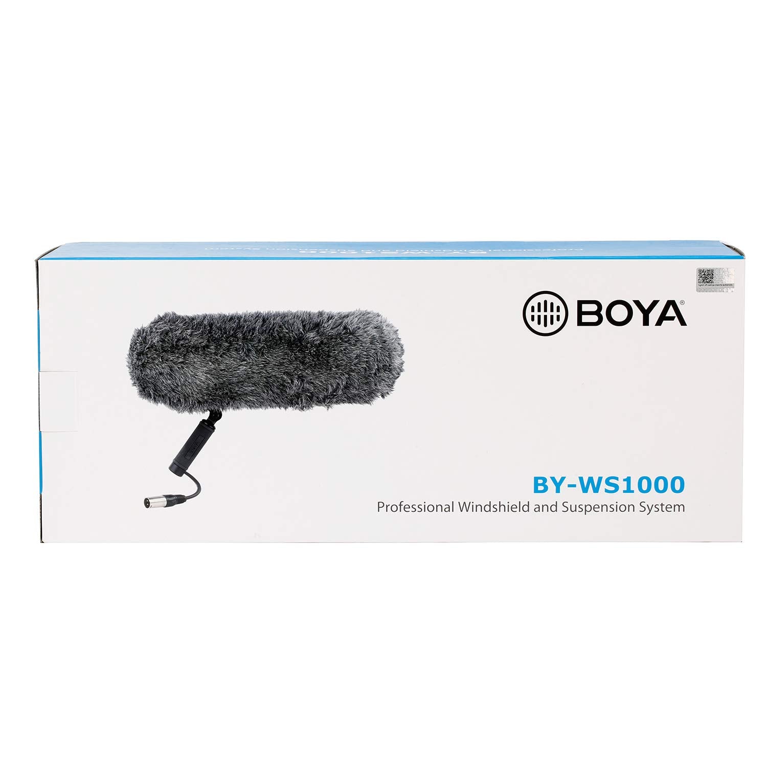 BOYA BY-WS1000 – Sistema de Suspensão e Pára-brisas para Microfone Shotgun