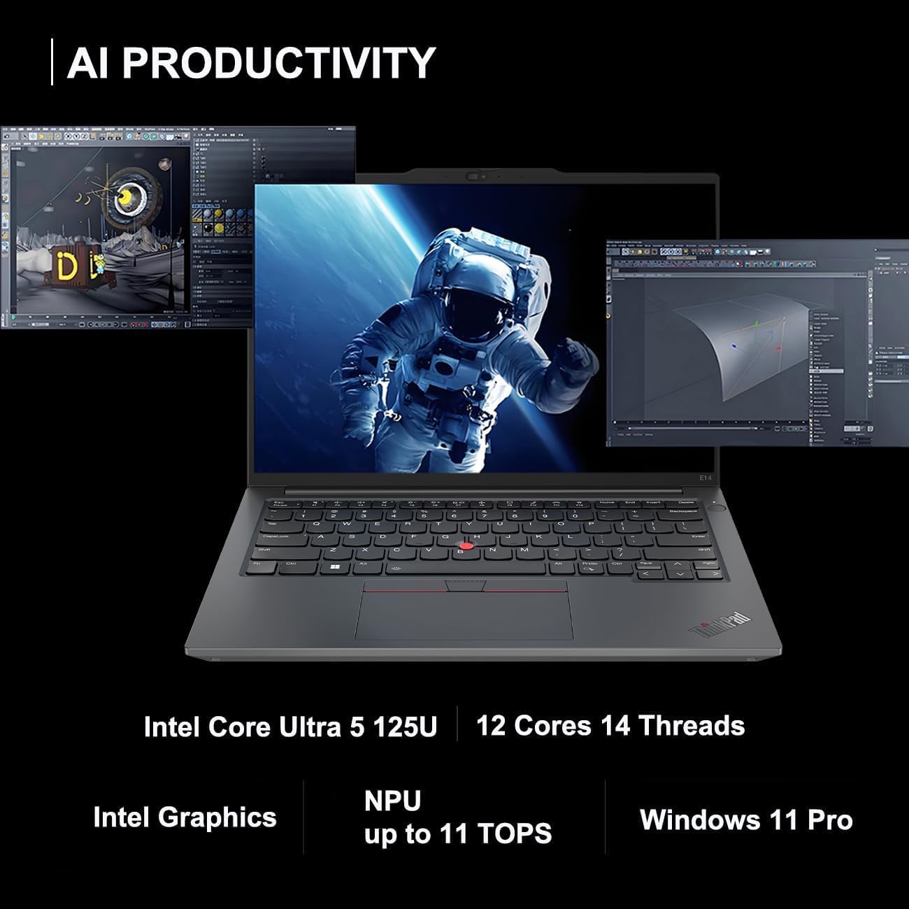 LENOVO THINKPAD E14 GEN 6 | INTEL ULTRA 5 125U (16GB DDR5 / 512GB SSD) 14"