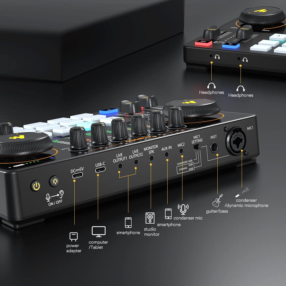 MAONOCASTER E2A Portable All-In-One Podcast