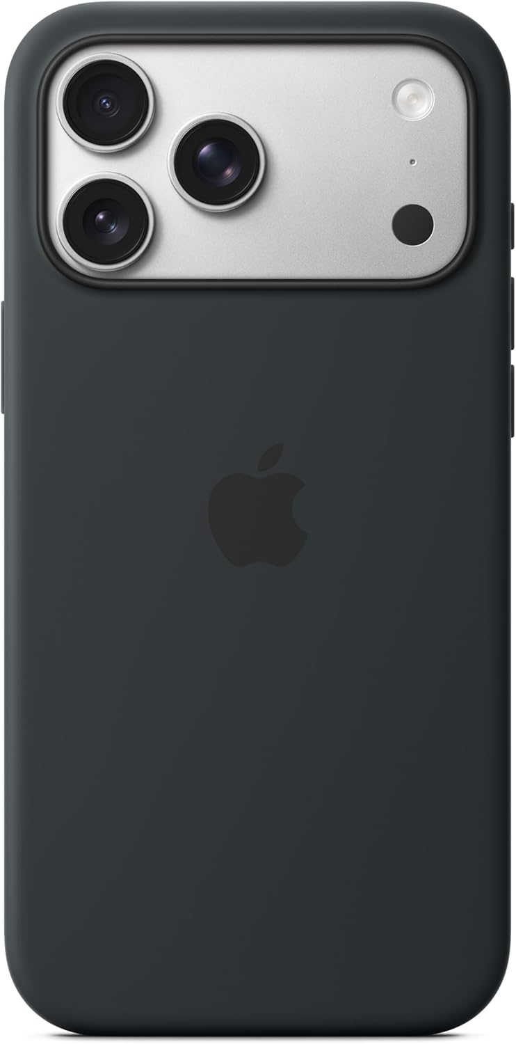 Capa de Silicone Premium para iPhone 17 Pro e iPhone 17 Pro Max
