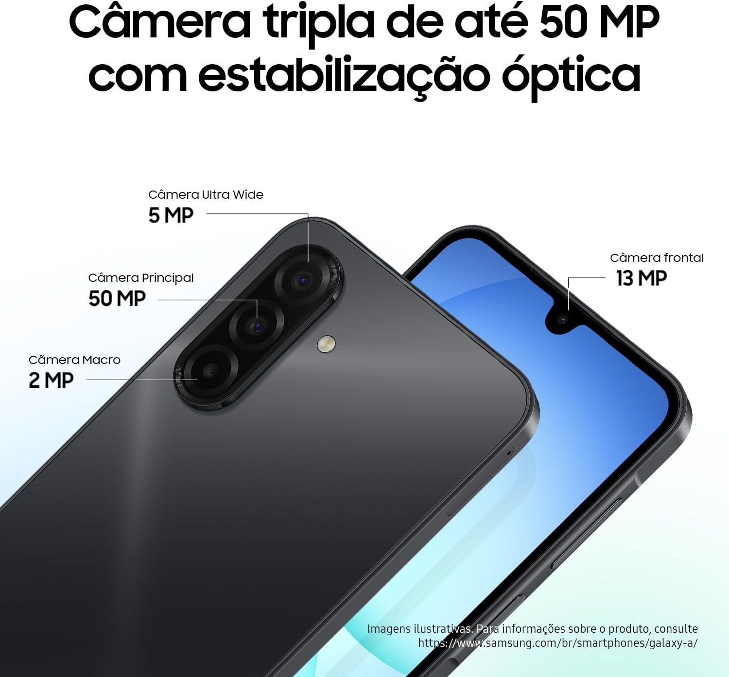 Samsung Galaxy A17 (4G) – 128GB/6GB RAM e 256GB/8GB RAM