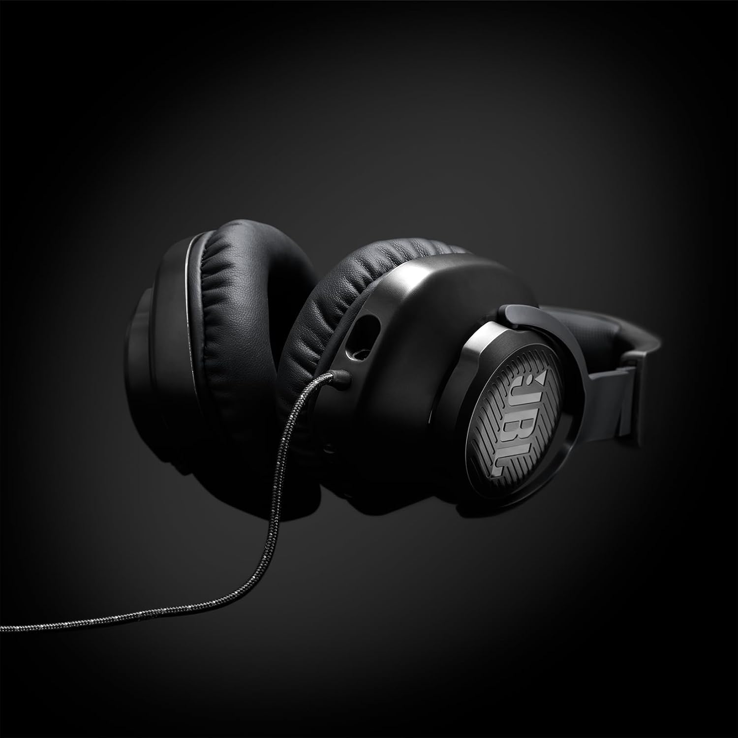 Headset Gamer JBL Quantum 100 Wired Over-Ear com Microfone Removível
