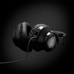 Headset Gamer JBL Quantum 100 Wired Over-Ear com Microfone Removível