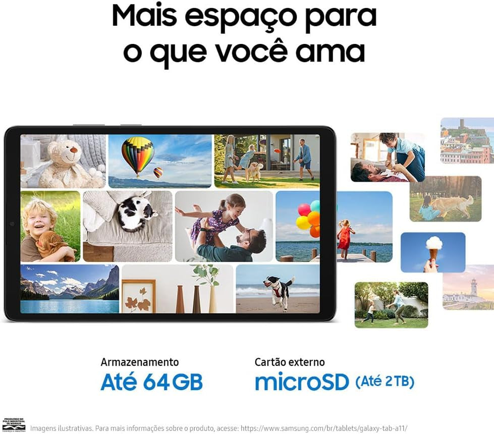 Tablet Samsung Galaxy Tab A11 4GB RAM / 64GB