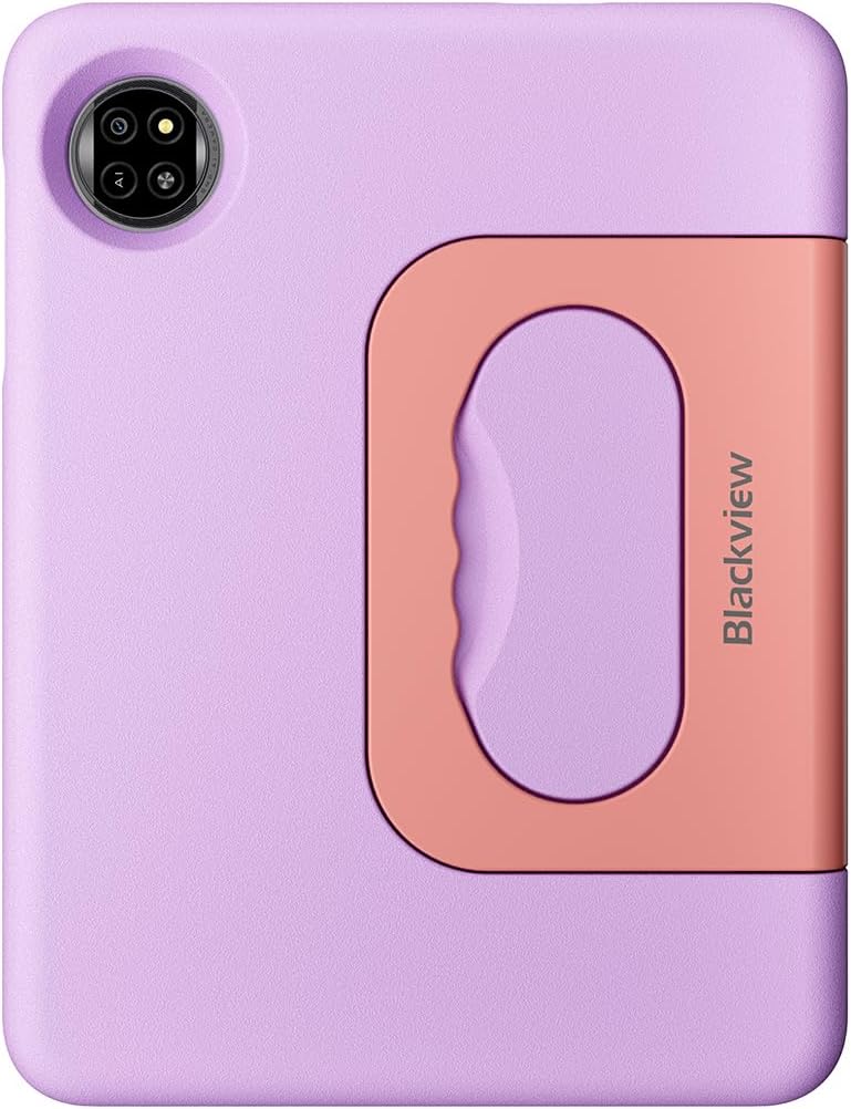 Tablet Infantil Blackview Tab 20 Kids 10.1" | 4GB RAM (Expansível até 12GB), 64GB de Armazenamento, Super Bateria de 6600 mAh, Wi-Fi Dual Band e Sistema Android 15