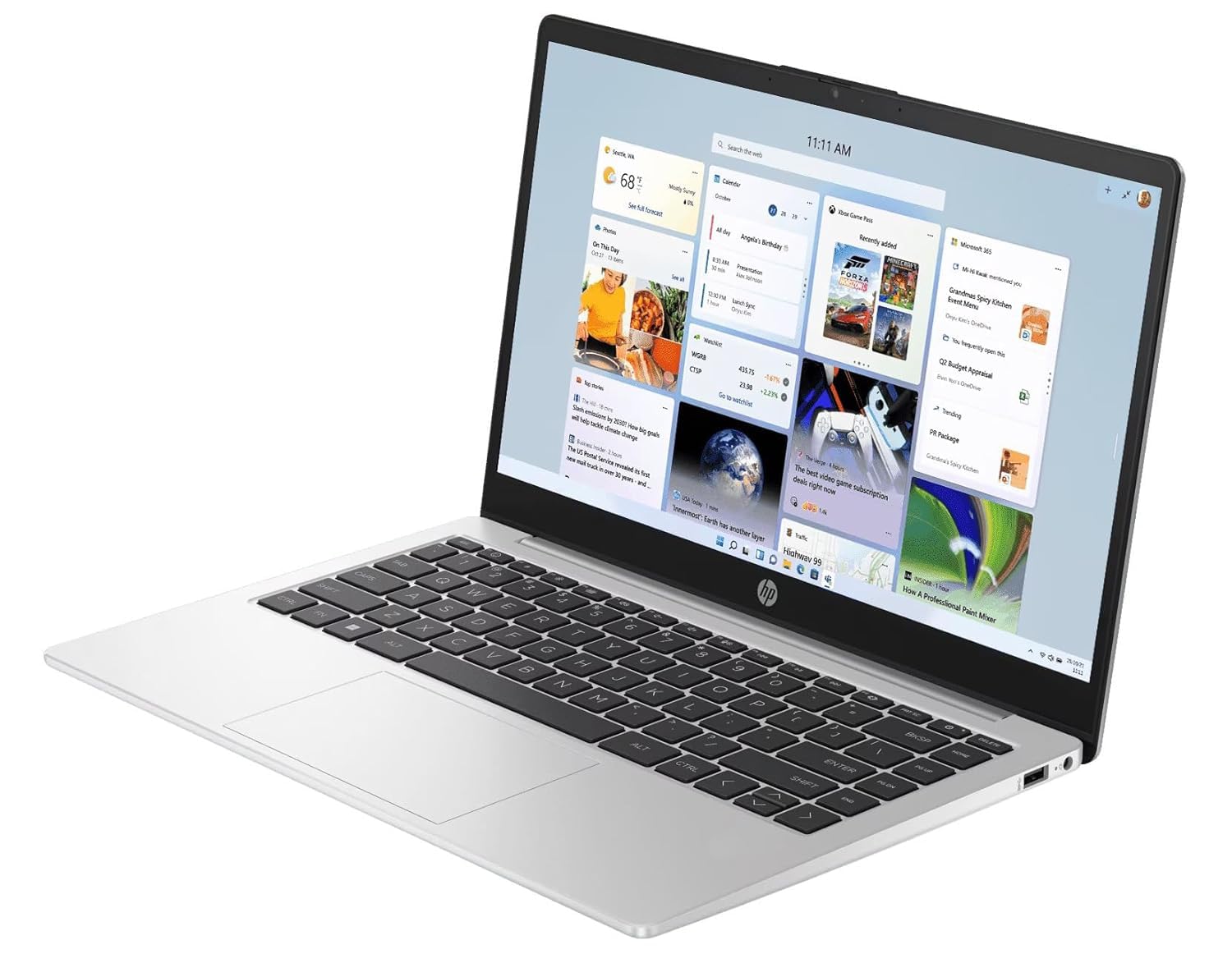 💻 HP 240R G10 Laptop 14” FHD – Intel Core 3-100U