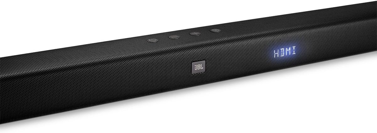 JBL Bar 2.1 - Channel Soundbar with Wireless Subwoofer