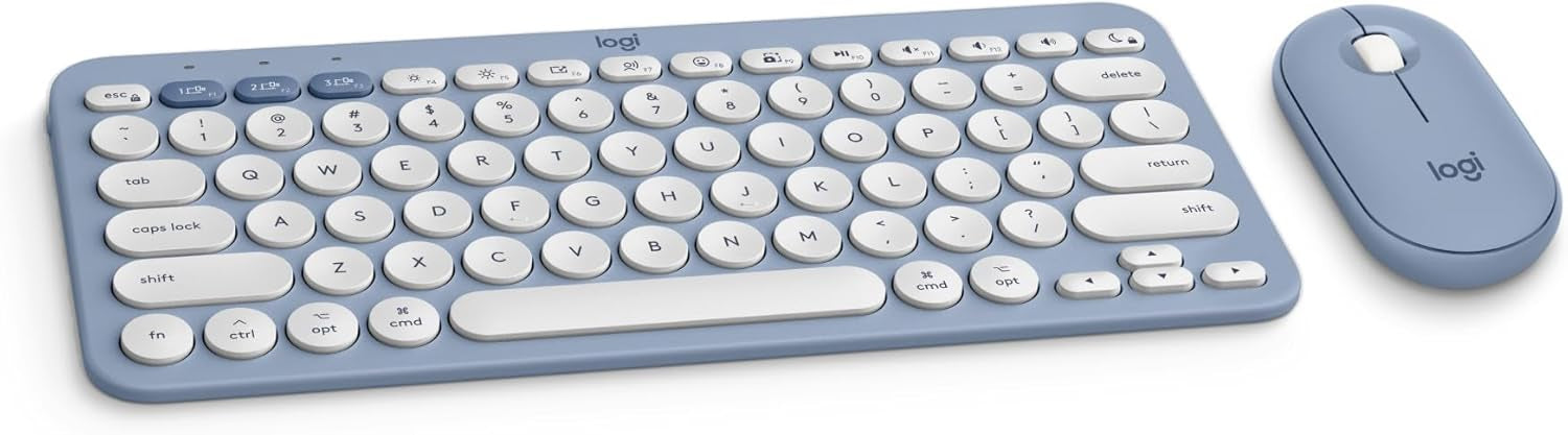 Logitech Pebble 2 Combo (Teclado + Mouse Sem Fio)
