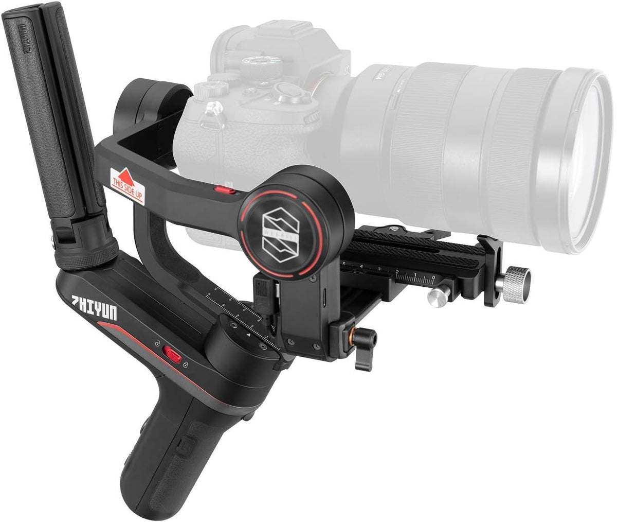 Zhiyun Weebill S – Estabilizador Gimbal de 3 Eixos para Câmeras Mirrorless e DSLR