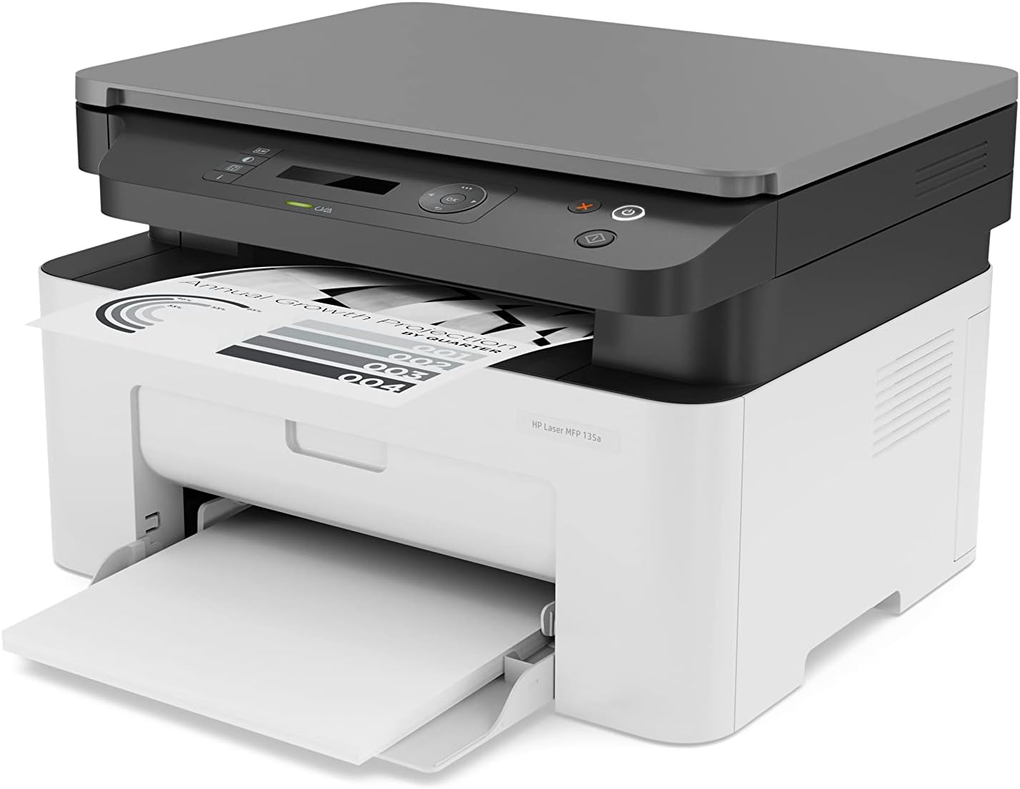 Impressora HP LaserJet MFP 135W – Monocromática Multifuncional Wireless