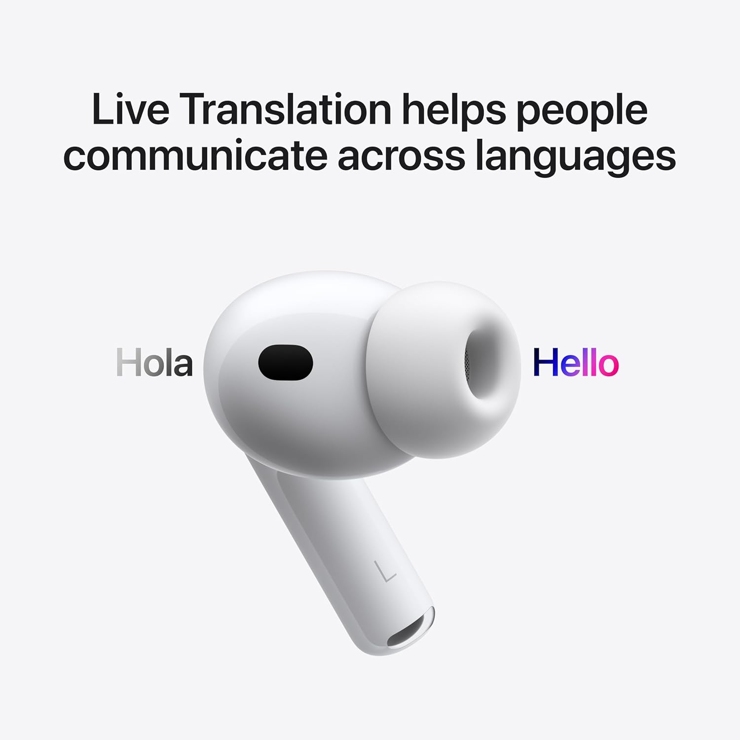Apple AirPods Pro (3ª Geração) | Cancelamento Ativo de Ruído, Chip H2 e Áudio Espacial Personalizado