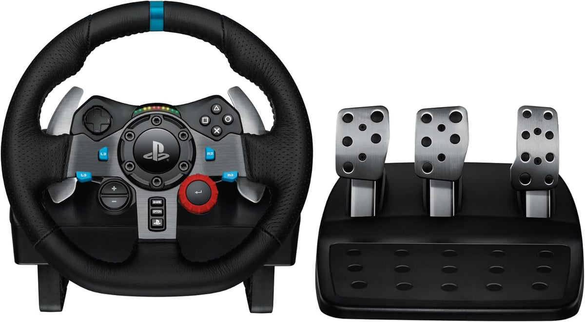 Cockpit de Simulação Automóvel Premium – Suporte Desmontável com Assento Desportivo
